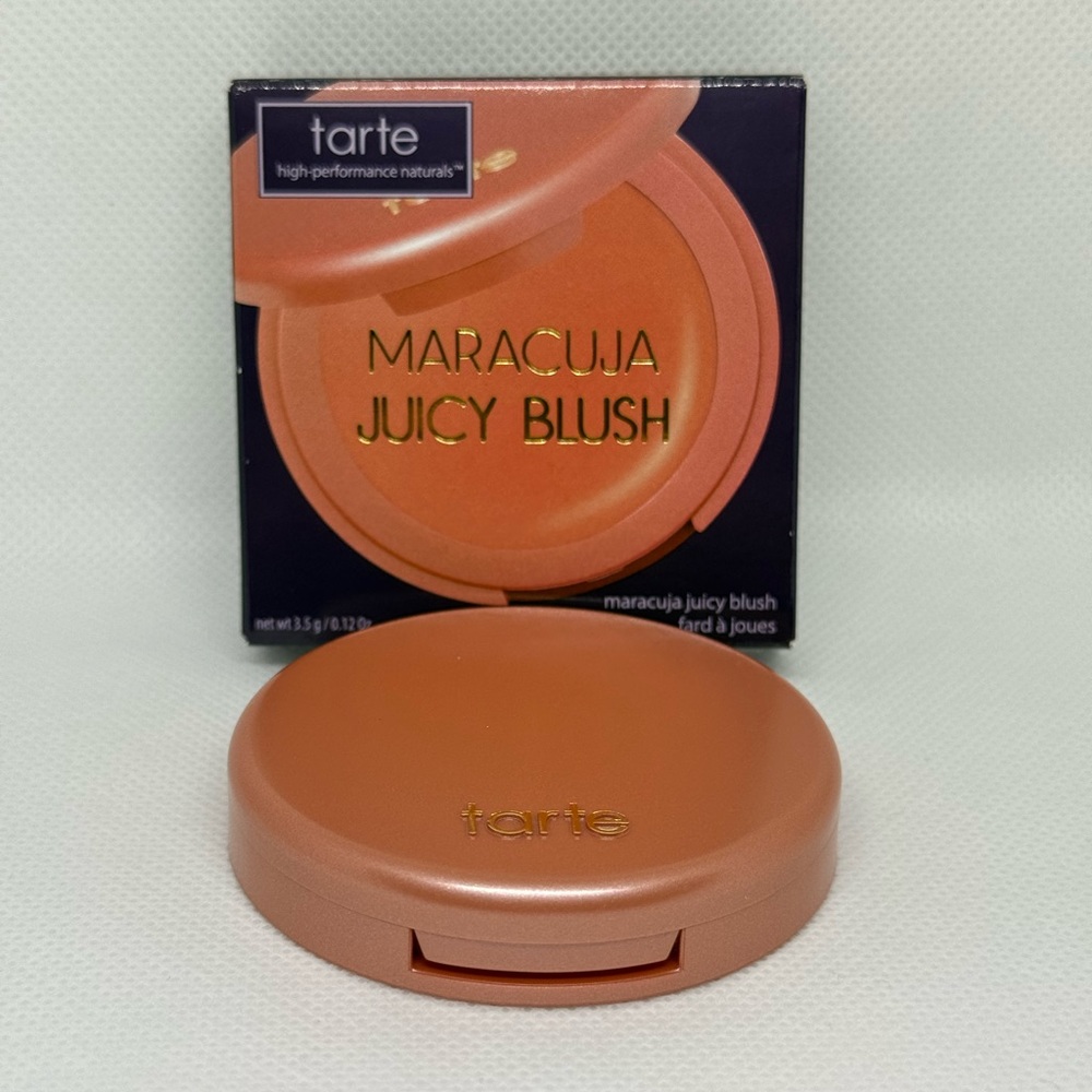 Tarte Maracuja Juicy Blush Coconut CL51 3.5g Full Size NEW